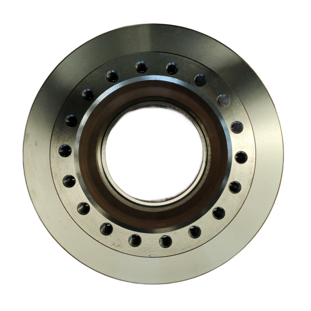 Manufacturer HUIZHONG Brake Disc OEM No. 1709060 D a F for Applications LF Series E6 DAF Truck Disc Rotor with ABS Rings